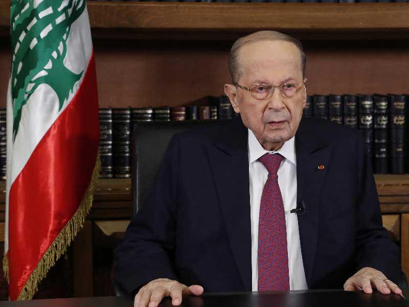 رئيس الجمهورية ميشال عون