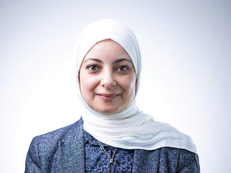 عضوة المجلس البلدي المهندسة مها البغلي 