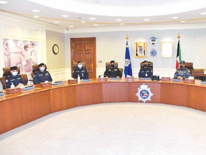 جانب من الاجتماع 