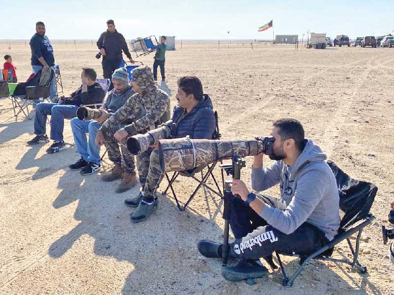 من أجواء التصوير