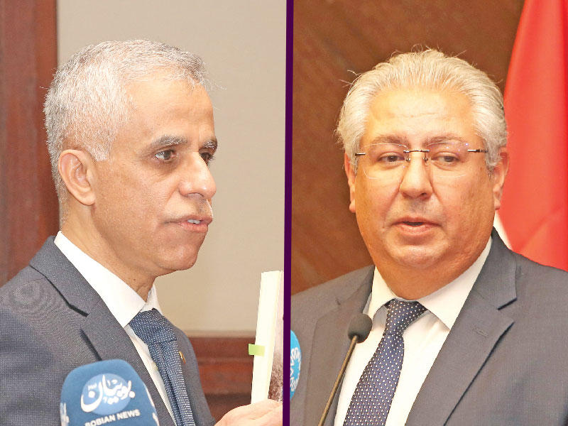 السفير المصري - مظفر عبدالله