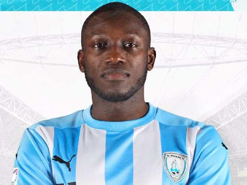 عُثمان كوليبالي لاعب الوكرة