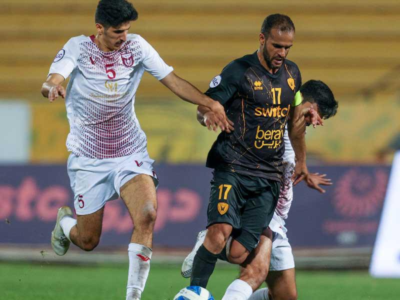 جانب من لقاء سابق بين القادسية والنصر