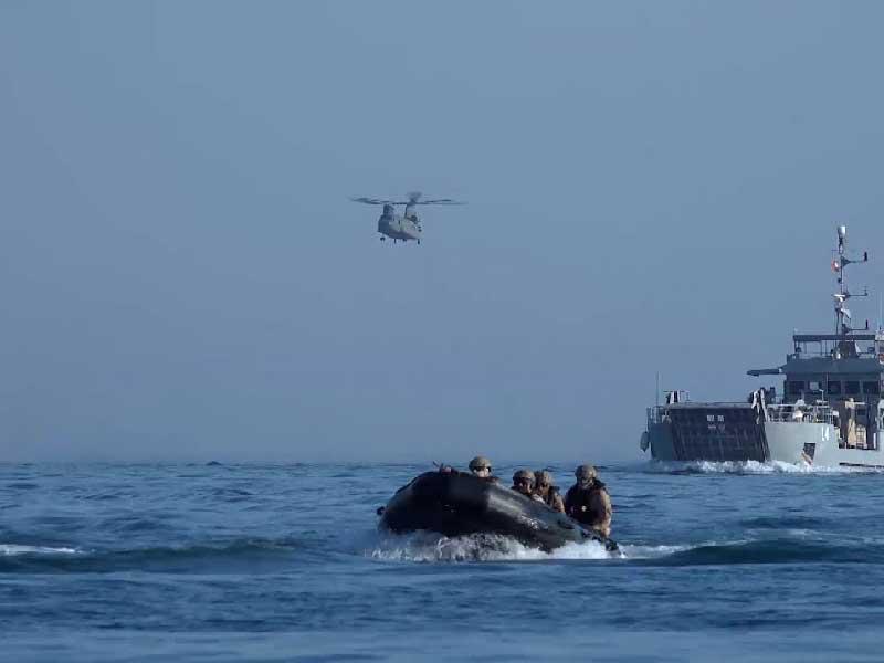 الإمارات: مناورات دفاعية براً وبحراً وجواً