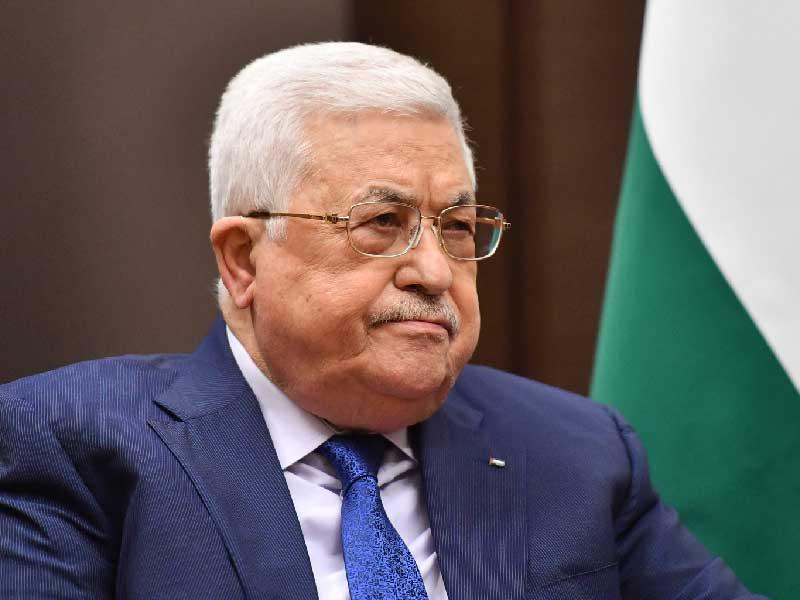 الرئيس الفلسطيني، محمود عباس