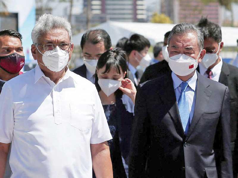 سريلانكا تطالب الصين بإعادة هيكلة ديونها