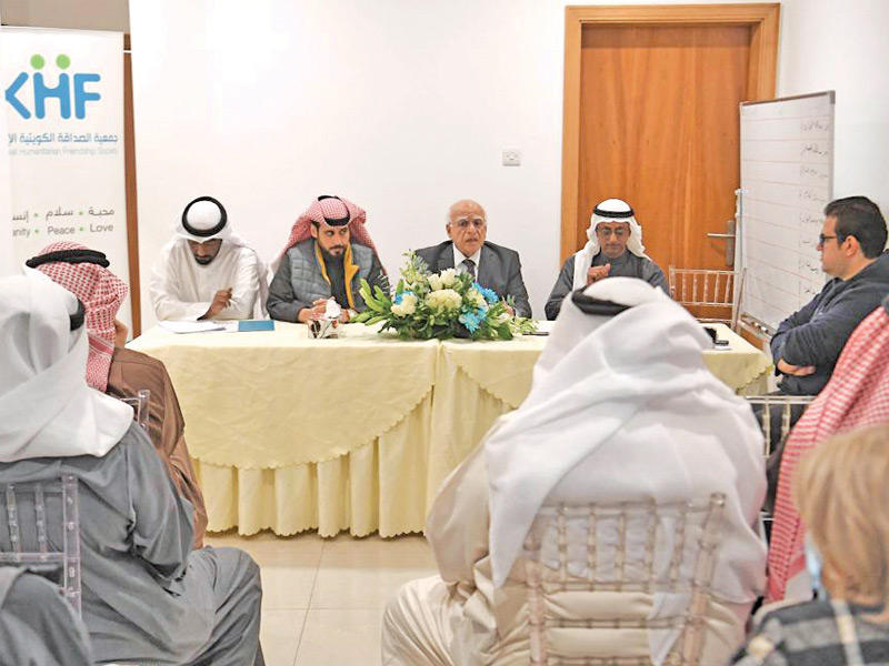 جانب من «عمومية» جمعية الصداقة الإنسانية