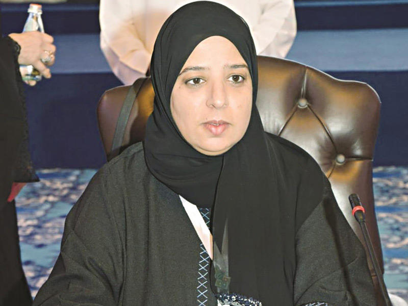  مدير إدارة الدراسات والعلاقات الخارجية لينة المطوع