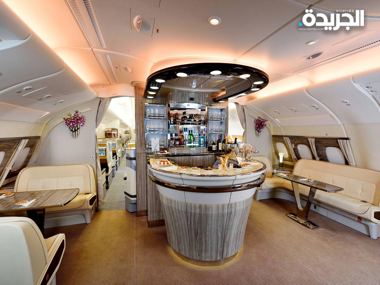 طيران الإمارات تغلق صالات الترفيه على طائرات «أيه 380»