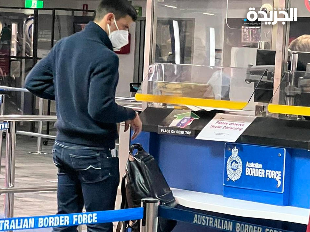 نجم التنس الصربي نوفاك ديوكوفيتش