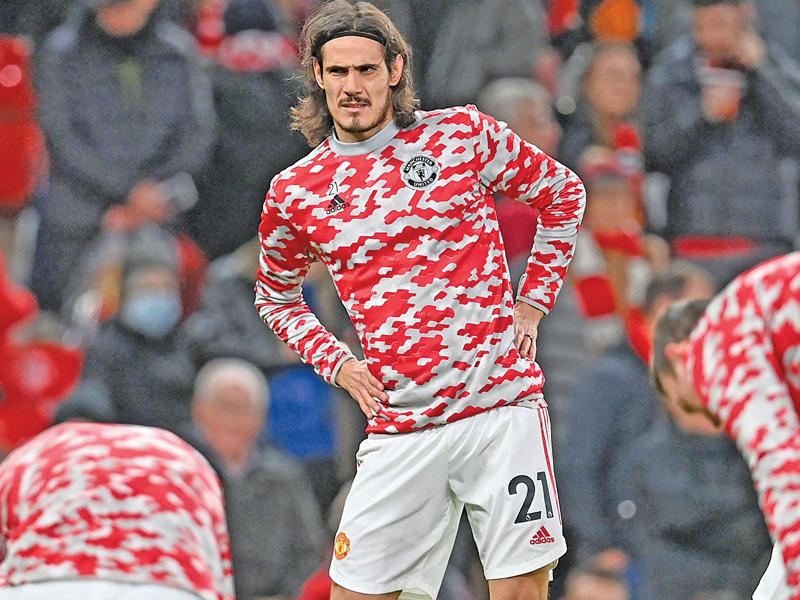 المهاجم الدولي الأوروغوياني إدينسون كافاني