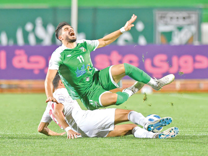 مباراة الكويت والعربي من منافسات الموسم السابق