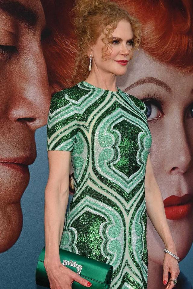 الممثلة نيكول كيدمان