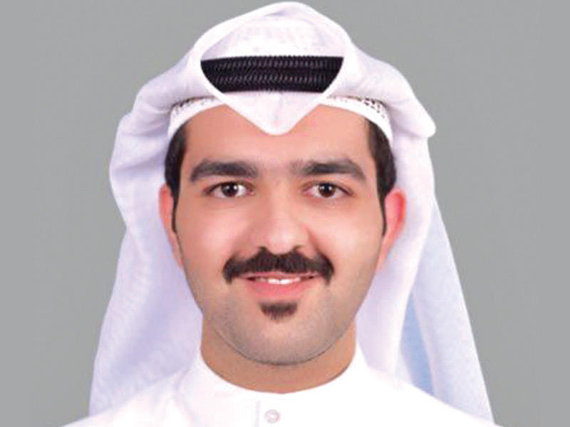  المنسق العام لقائمة الراية الطلابية هاشم المزيدي