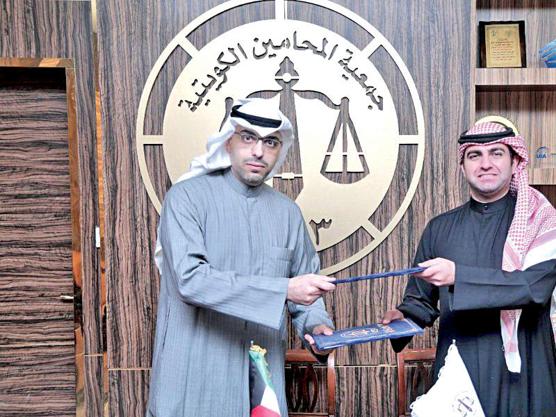 «تدريس الجامعة» و«المحامين» وقعا بروتوكول تعاون 