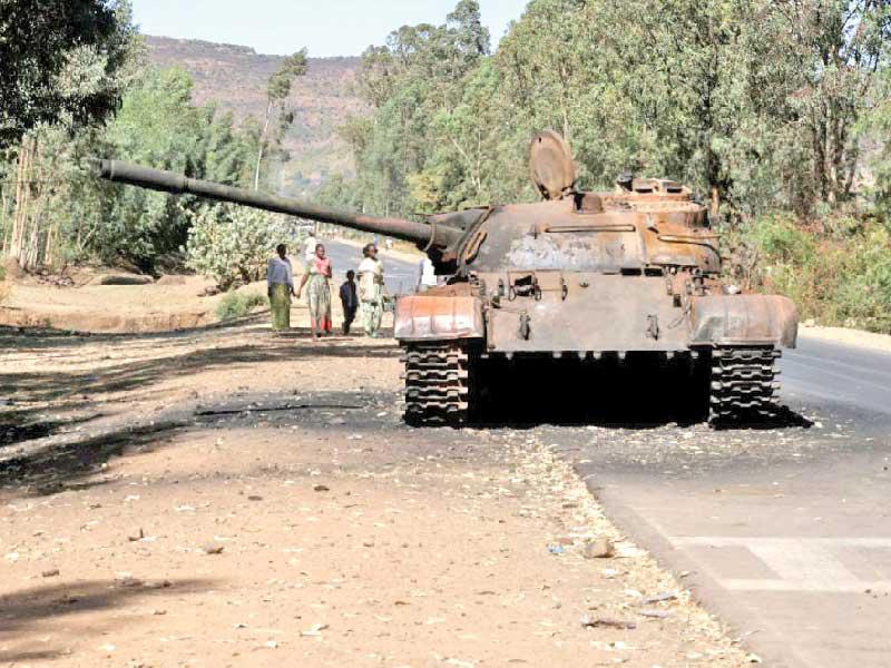 إثيوبيا : «تيغراي» تتهم إريتريا بمهاجمة قواتها