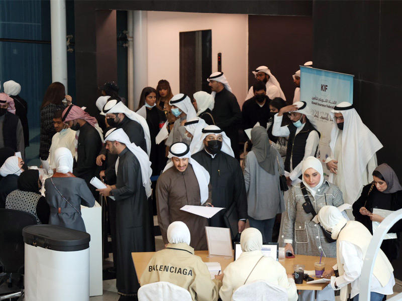 إحدى حملات القوى العاملة لمكافحة التوظيف الوهمي