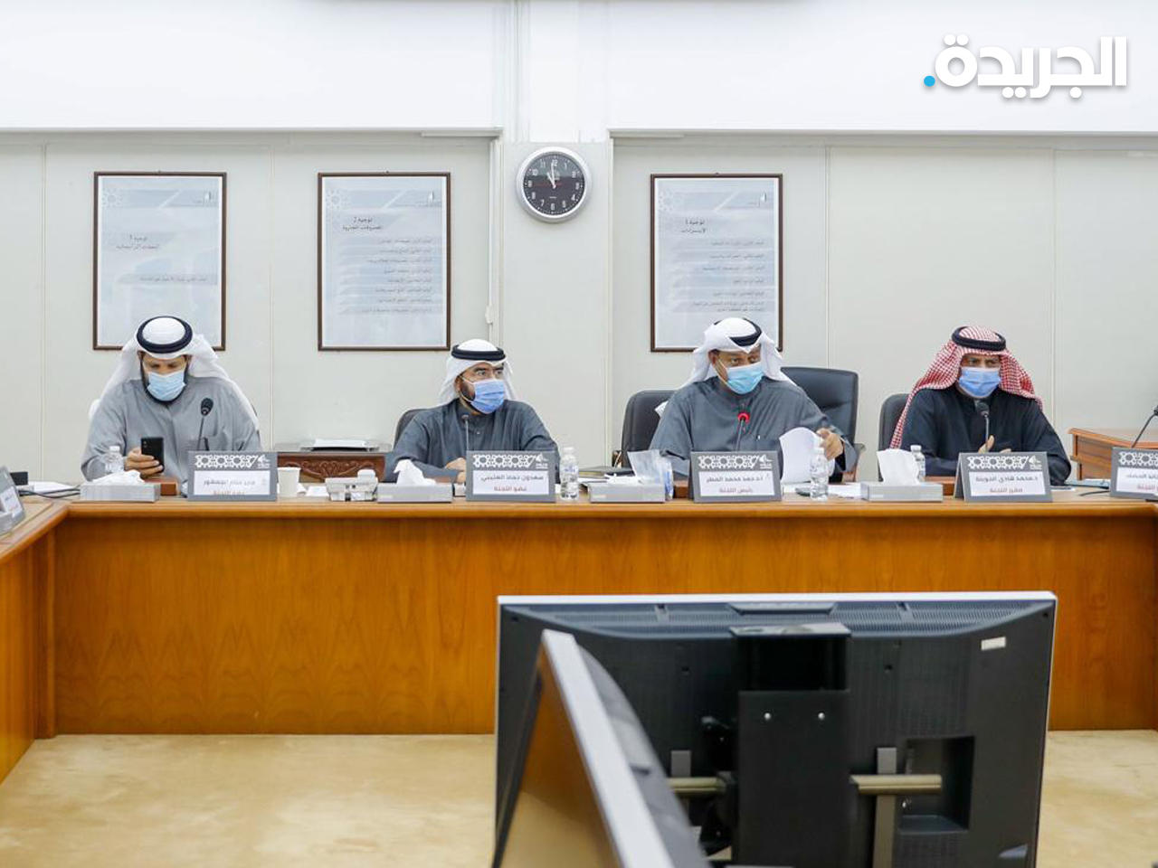 اجتماع اللجنة التعليمة البرلمانية