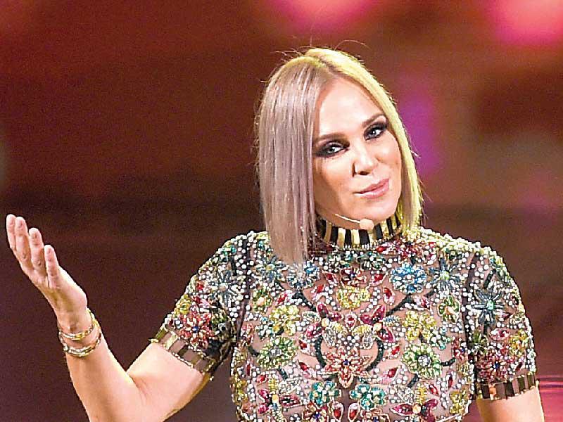 الفنانة شيرين رضا 