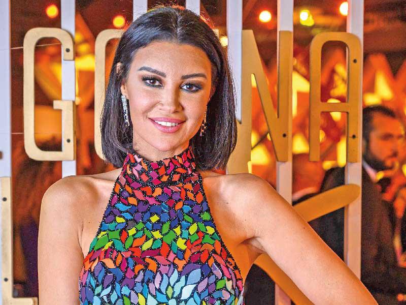 الفنانة أروى جودة 