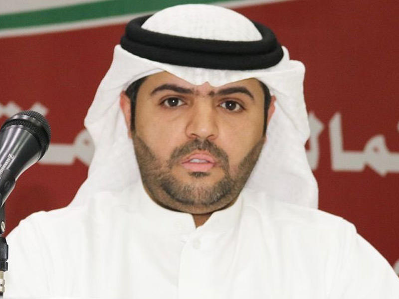 رئيس جمعية عبدالله المبارك التعاونية مشعل الشريف