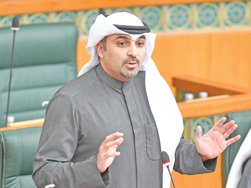  النائب مهند الساير