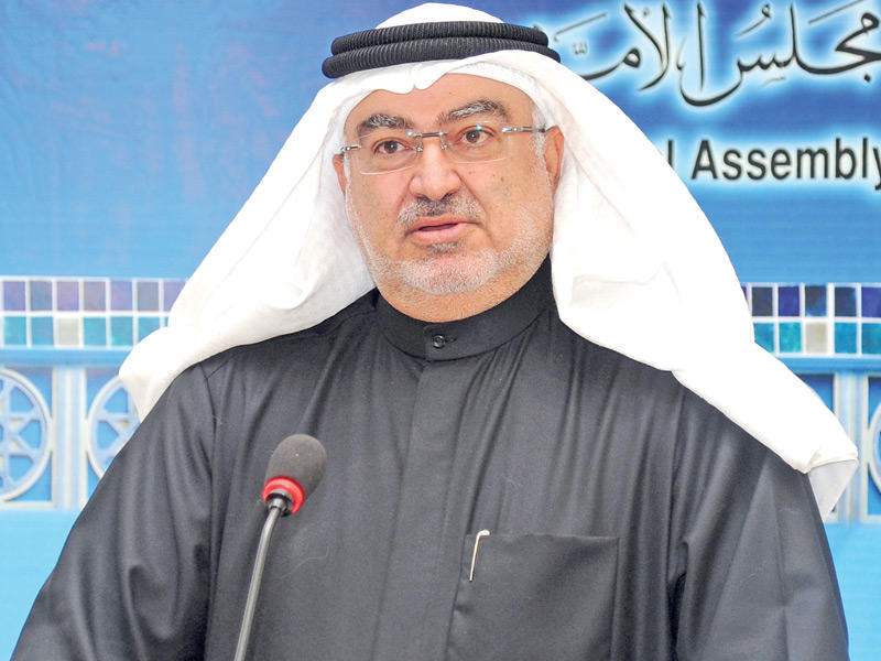  النائب خليل الصالح 