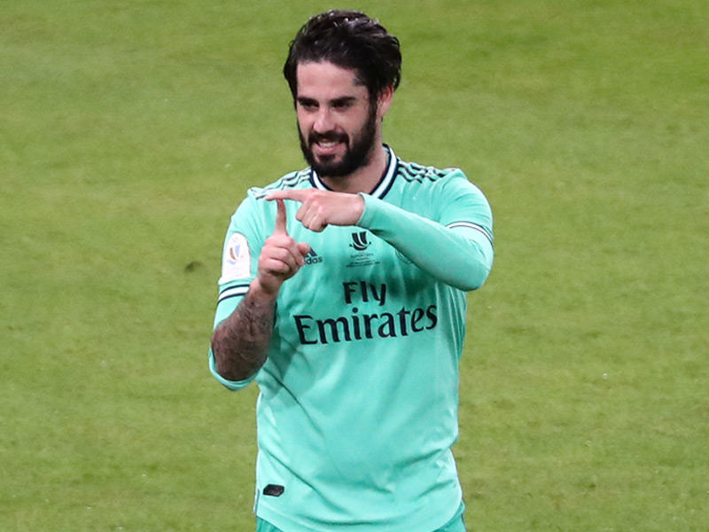 لاعب ريال مدريد الاسباني  إيسكو ألاركون