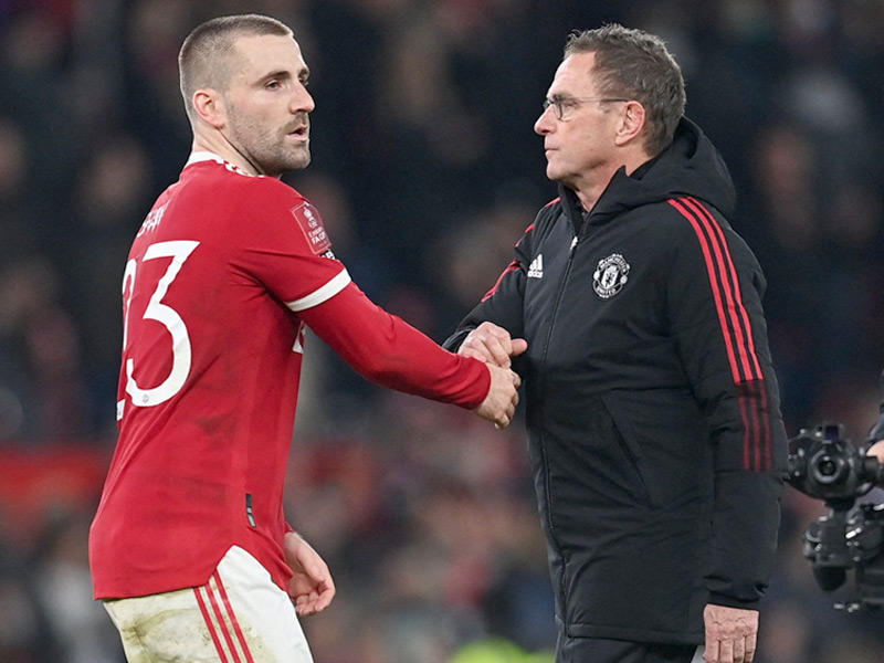 رانجنيك مدرب مان يونايتد ولوك شو