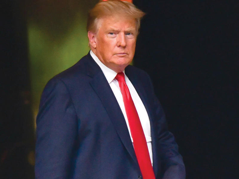 الرئيس الأميركي السابق دونالد ترامب