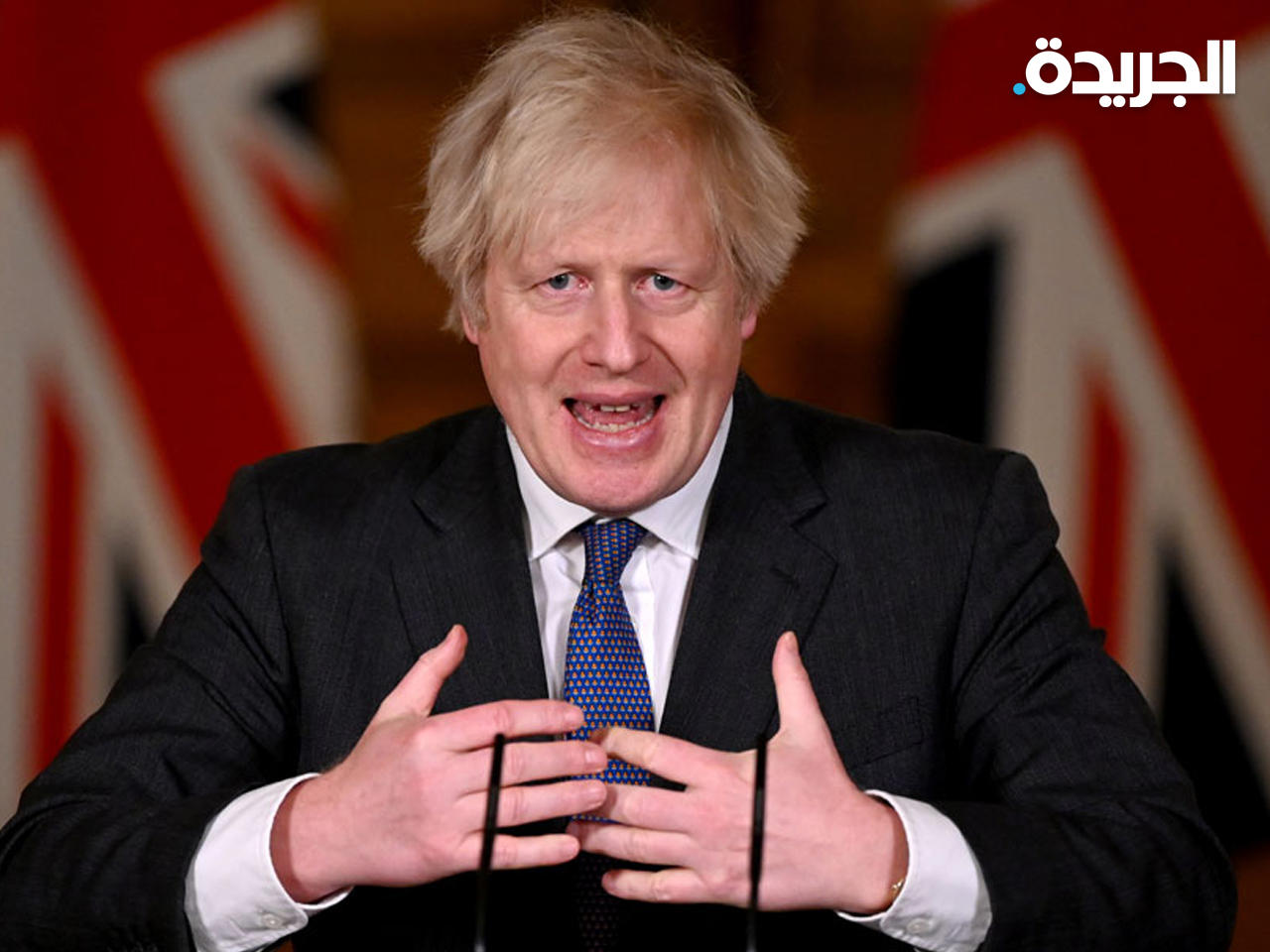 رئيس الوزراء البريطاني بوريس جونسون