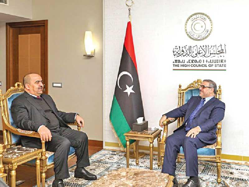 الجزائر تعيد افتتاح قنصليتها في طرابلس n