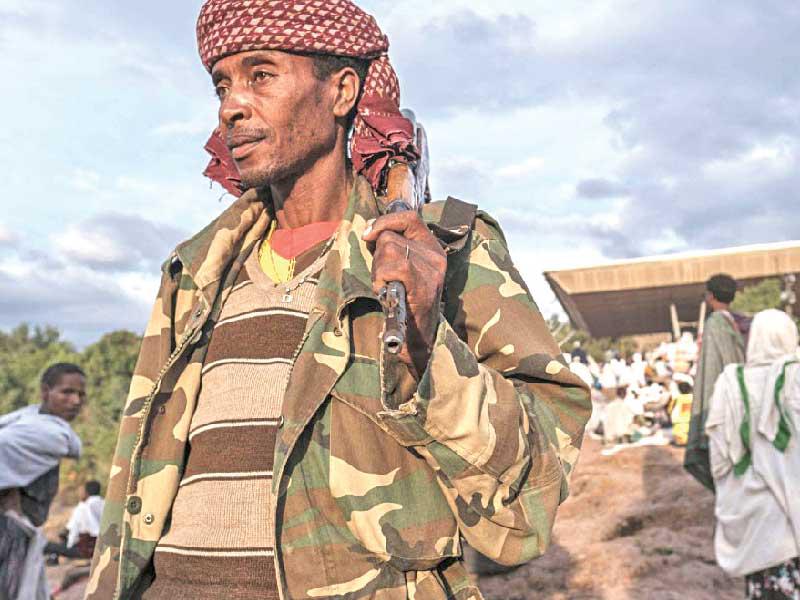 مقتل 17 في غارة جوية إثيوبية بتيغرايn