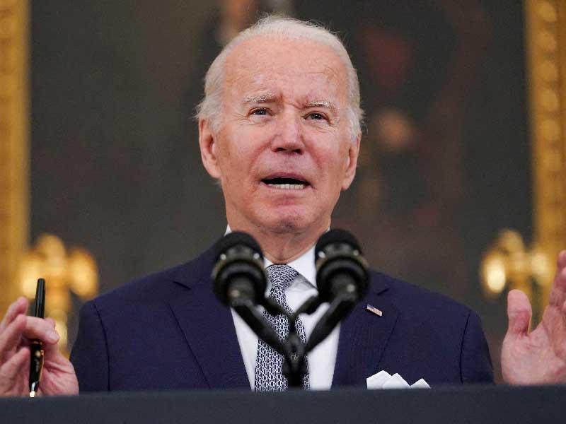 الرئيس الأميركي جو بايدن