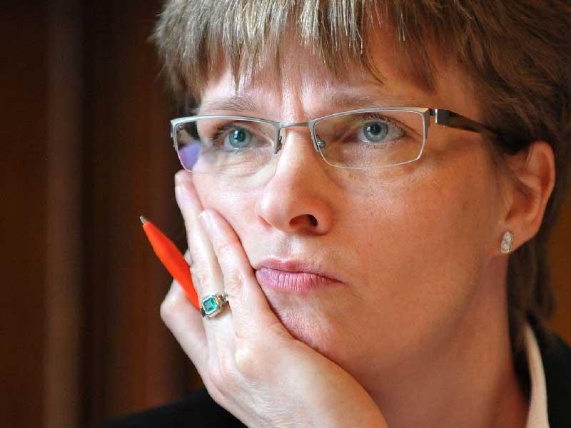  نائبة رئيس البنك المركزي الألماني كلاوديا بوخ