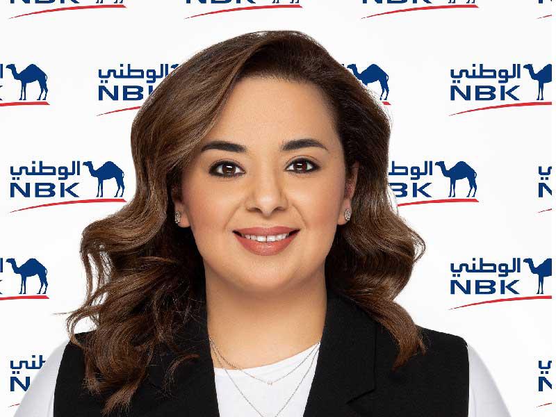  مديرة منتجات الحسابات في مجموعة الخدمات المصرفية الشخصية لبنك الكويت الوطني أشواق أبو حديدة