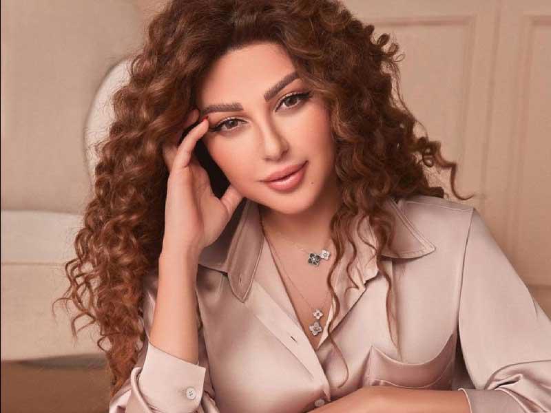 الفنانة اللبنانية ​ميريام فارس