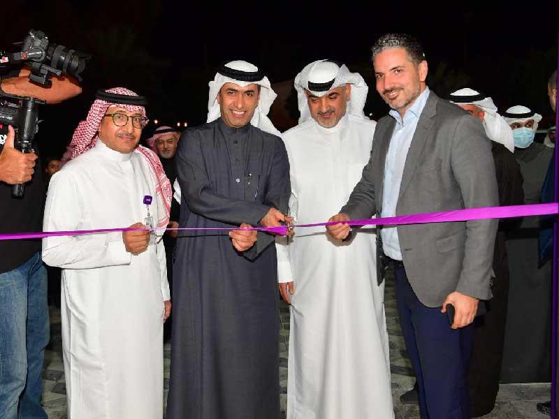 جانب من الافتتاح