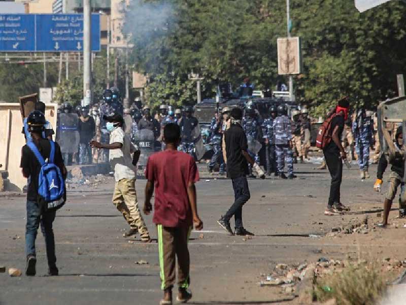 مظاهرات السودان