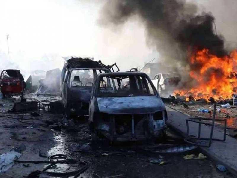 سيارة مفخخة قرب المطار الدولي بالعاصمة الصومالية مقديشو