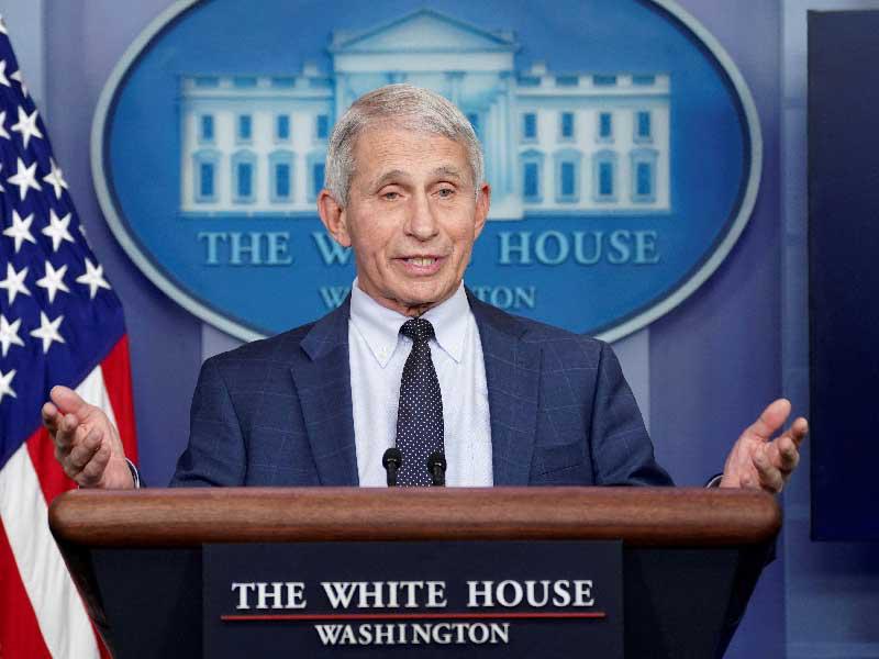 مستشار البيت الأبيض بشأن الأزمة الصحية أنتوني فاوتشي