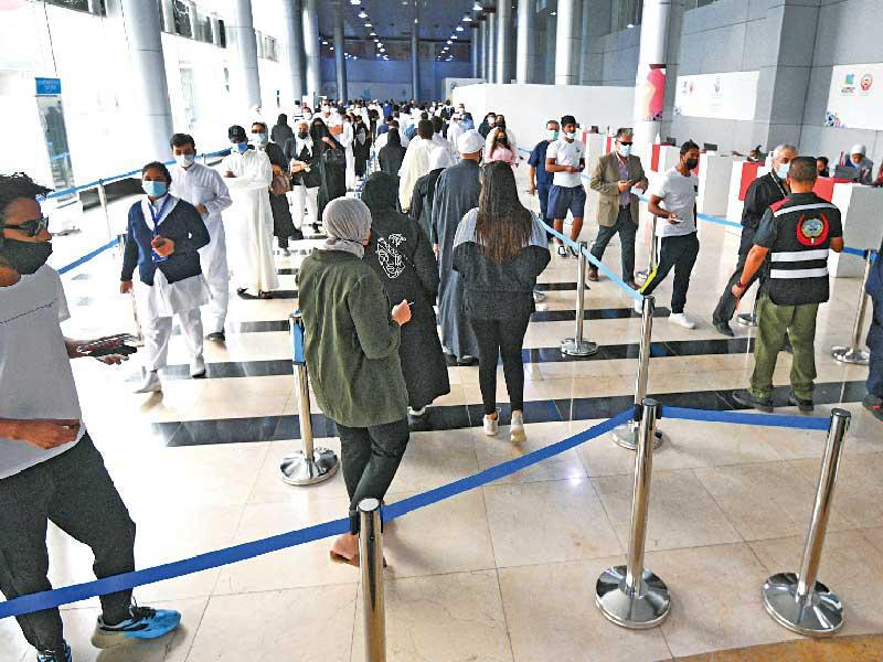 إقبال على تطعيم الجرعة التنشيطية