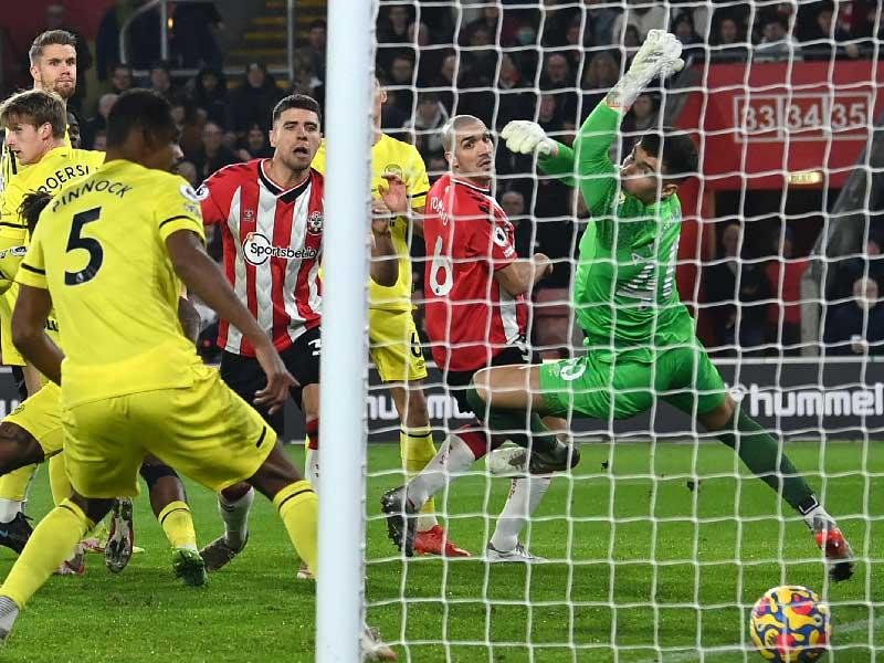 جانب من المباراة