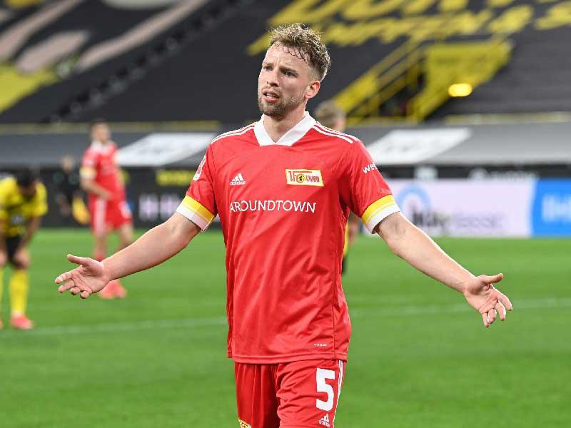  مدافع يونيون برلين مارفين فريدريتش