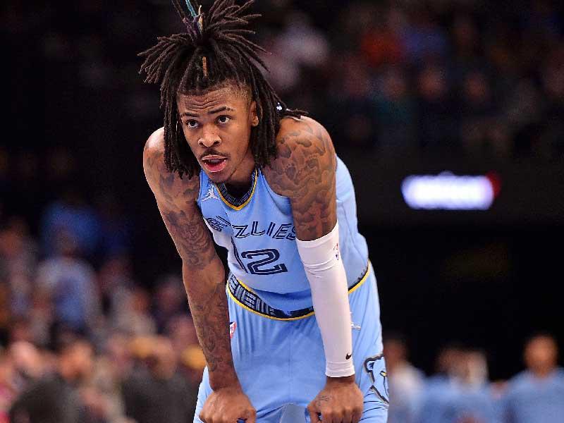  النجم الشاب جا مورانت