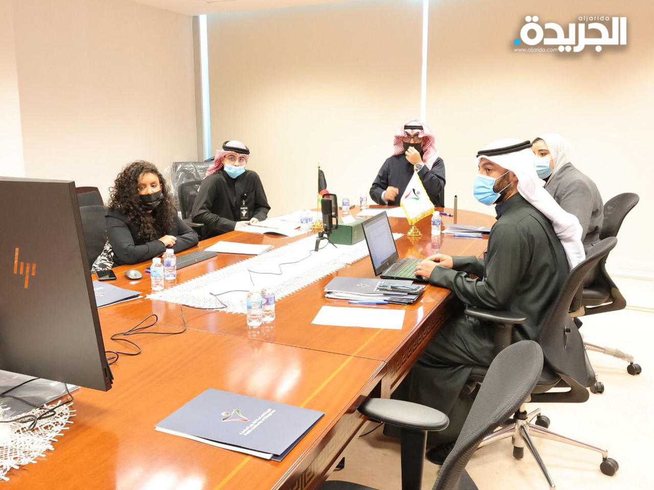 جانب من الاجتماع