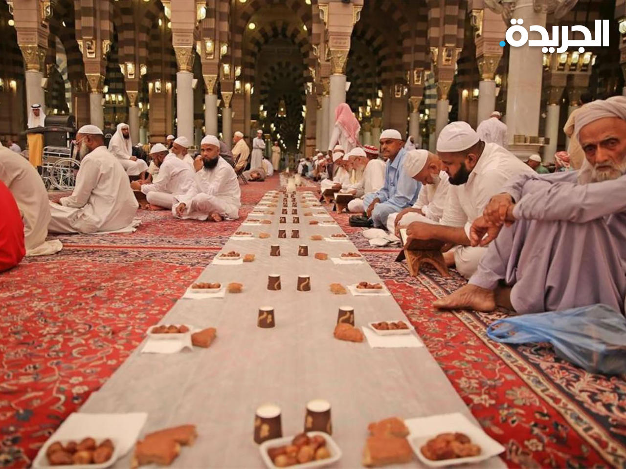 السعودية: عودة سُفر إفطار الصائمين في المسجد النبوي