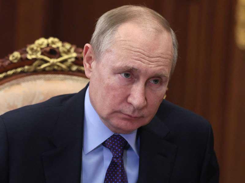 الرئيس الروسي فلاديمير بوتين