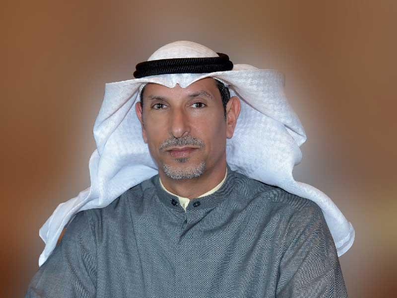  الرئيس التنفيذي لشركة صناعة الكيماويات البترولية الكويتية مطلق العازمي