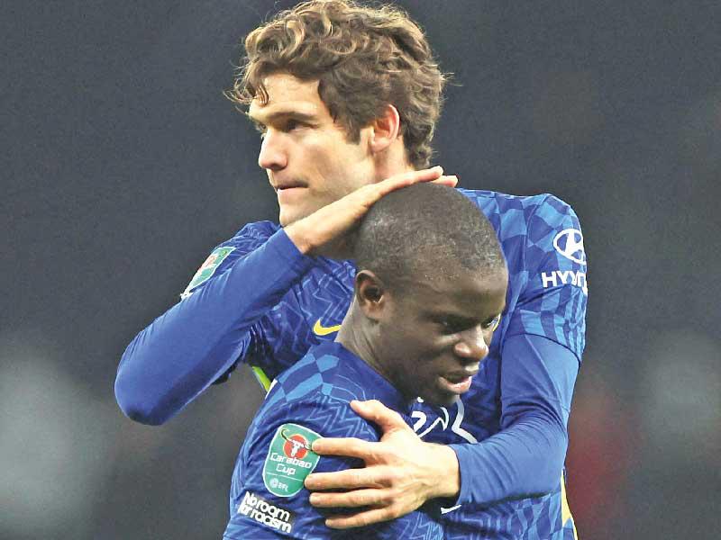 ألونسو وكانتي نجما تشلسي